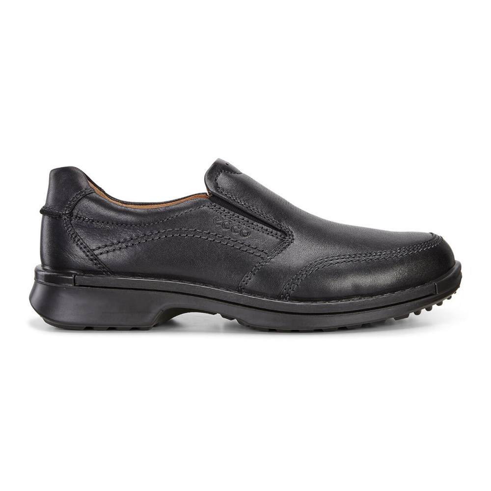 ECCO Mens Slip On Black - Fusion Ii - CLQ-235614